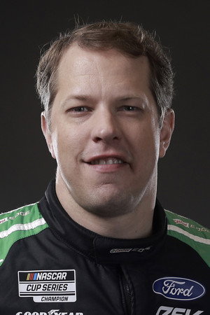 Brad Keselowski portrait