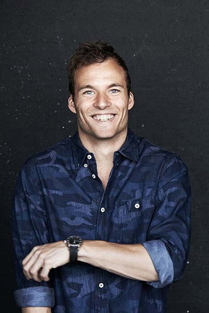 Simon Talbot portrait