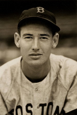 Ted Williams portrait