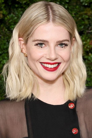 Lucy Boynton portrait