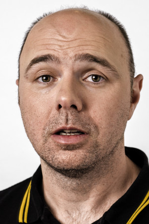 Karl Pilkington portrait
