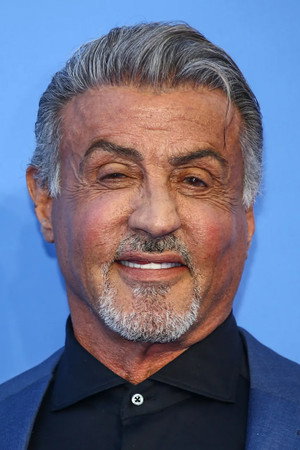 Sylvester Stallone portrait