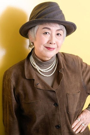 Kazuko Sugiyama portrait