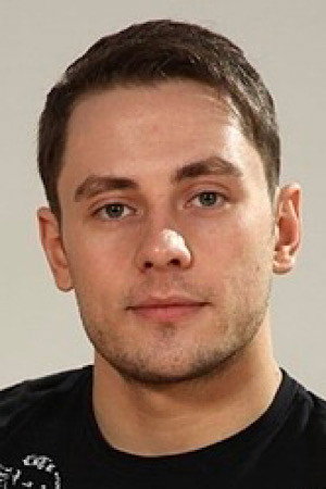 Nick Cheney portrait