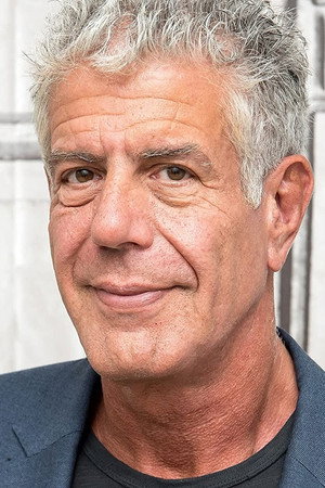 Anthony Bourdain portrait