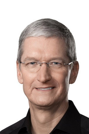 Tim Cook portrait