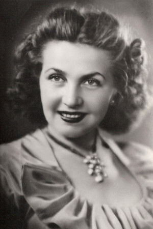 Tamara Makarova portrait