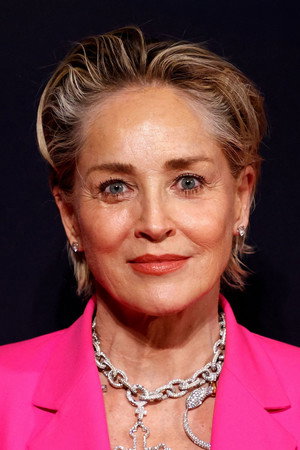 Sharon Stone portrait
