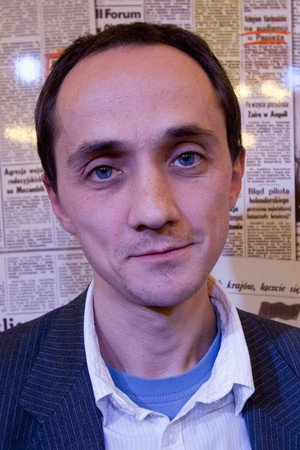 Wojciech Klata portrait
