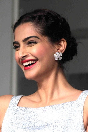 Sonam Kapoor Ahuja portrait