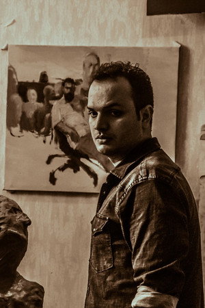 Farid Zangi portrait