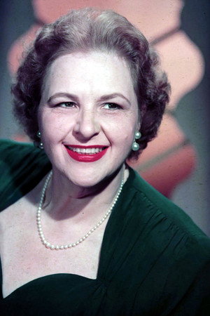 Kate Smith portrait