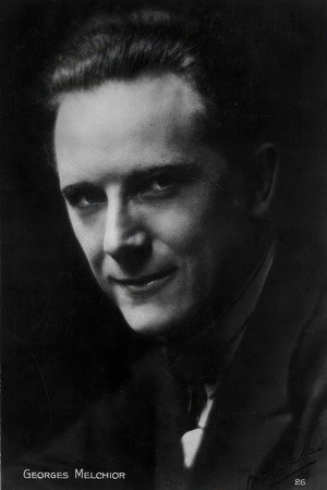 Georges Melchior portrait