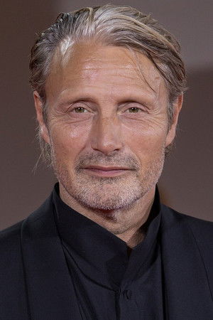 Mads Mikkelsen portrait