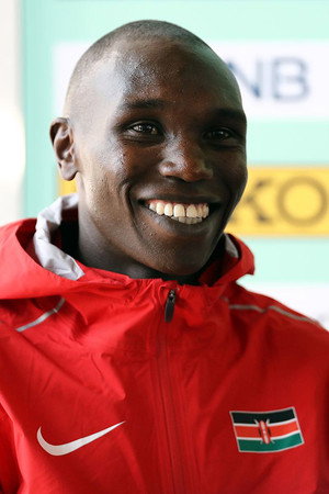 Geoffrey Kamworor portrait