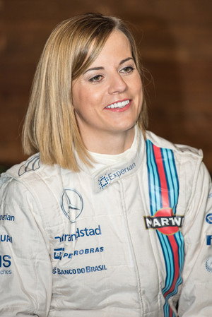 Susie Wolff portrait