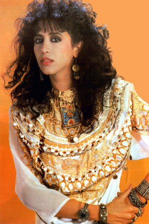 Ofra Haza portrait