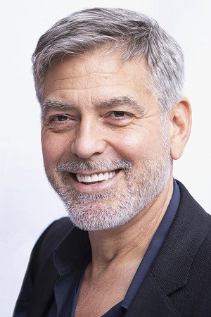 George Clooney portrait