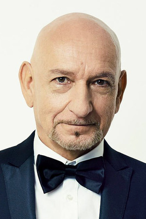 Ben Kingsley portrait