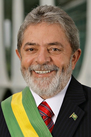 Luiz Inácio Lula da Silva portrait