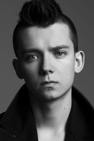 Asa Butterfield portrait