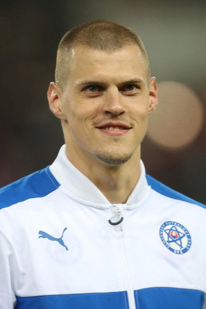 Martin Škrtel portrait