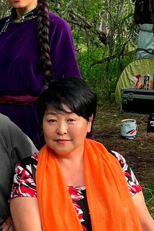 Otgontogos Namsrai portrait