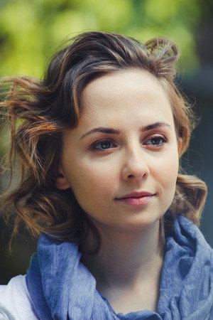 Vera Strokova portrait
