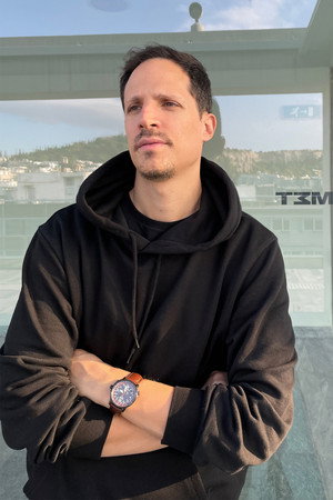 Kostas Gerampinis portrait