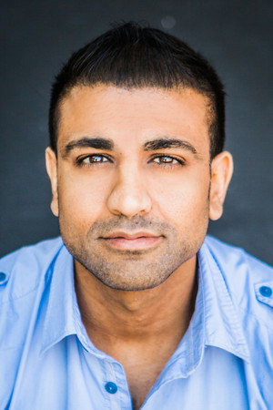 Amish Patel portrait