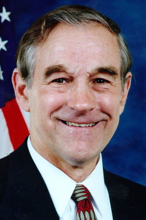 Ron Paul portrait