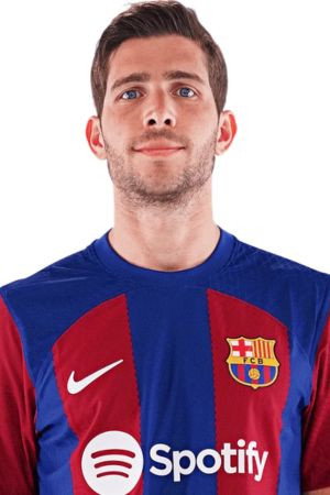 Sergi Roberto portrait