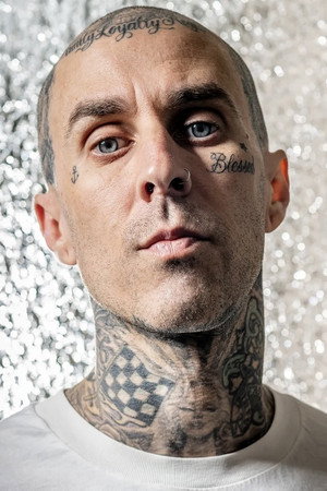 Travis Barker portrait