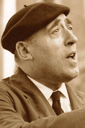 Cesare Zavattini portrait