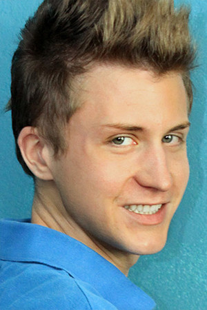 Chad Hollywood portrait