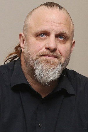 Shawn Crahan portrait