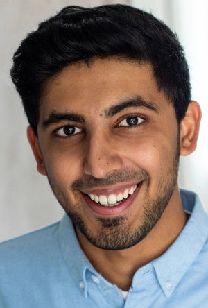 Luv Patel portrait