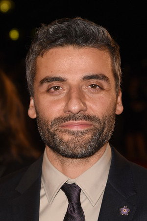 Oscar Isaac portrait
