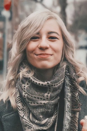 Amy Nelson portrait