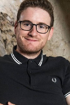 Paul Taylor portrait