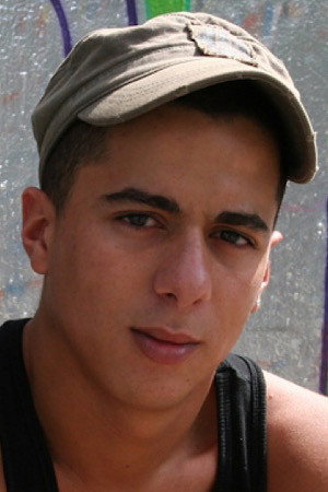 Nassim portrait