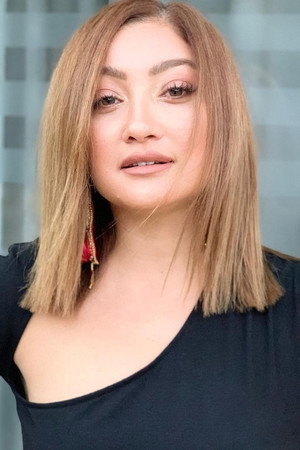 Zumrud Badalova portrait