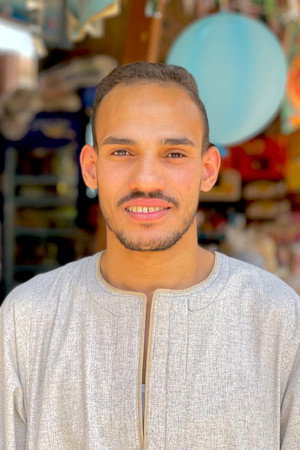 Walid Salah portrait
