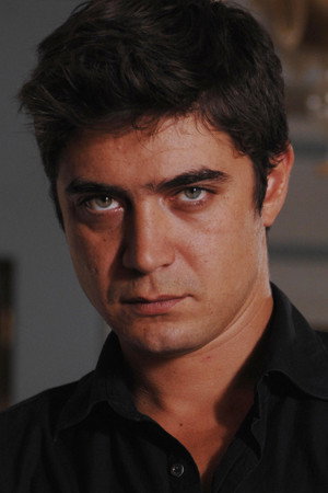Riccardo Scamarcio portrait