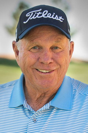 Butch Harmon portrait