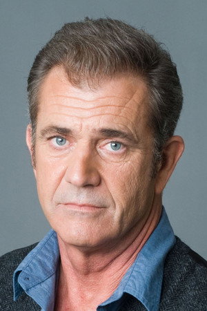 Mel Gibson portrait