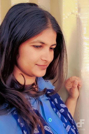 Jyotika Chouhan portrait
