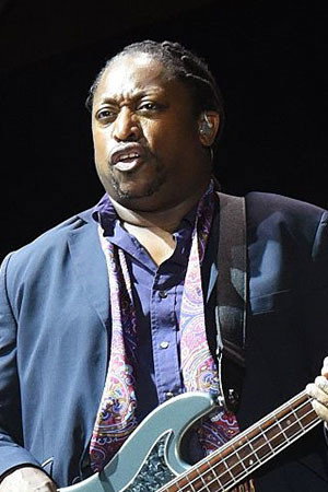 Darryl Jones portrait