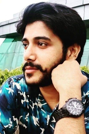 Rajdeep Sarkar portrait