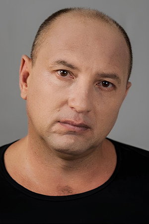 Mykhailo Zhonin portrait